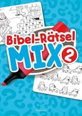 Bibel-Rätsel-Mix. Bd.2