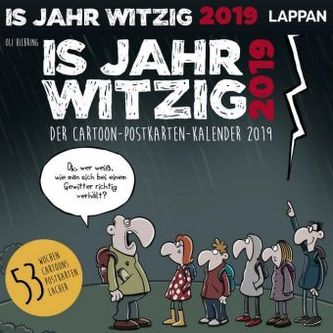 Is Jahr witzig! 2019