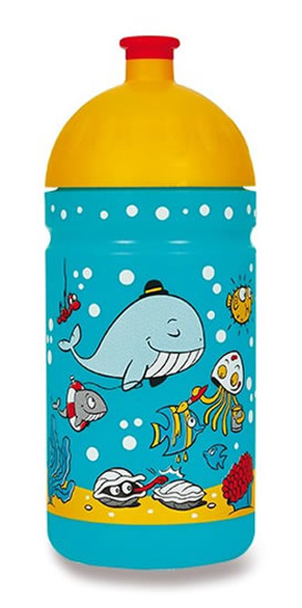 Zdravá lahev - Mořský svět 0,5l