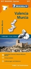 Michelin Karte Valencia, Murcia