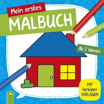 Mein erstes Malbuch (Haus)
