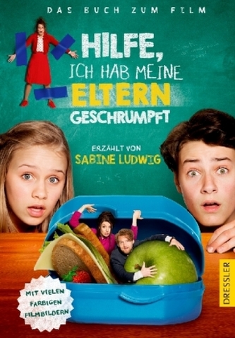 Hilfe, ich habe meine Eltern geschrumpft, Das Buch zum Film