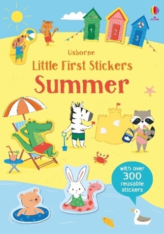 Little First Stickers - Summer
