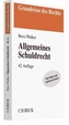 Allgemeines Schuldrecht