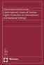 Contemporary Issues of Human Rights Protection in International and National Settings