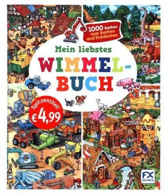 Mein liebstes Wimmelbuch