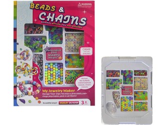 Korálky k navlékání