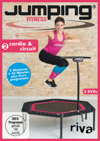 Jumping Fitness - cardio & circuit. Tl.2, 2 DVDs Jumping Fitness - cardio & circuit. Tl.2, 2 DVDs