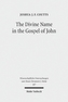 The Divine Name in the Gospel of John