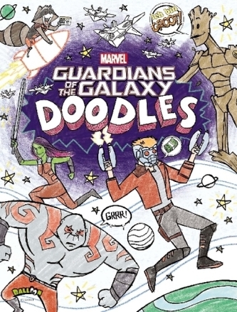 Marvel Doodles - Guardians of the Galaxy