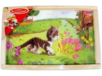 Kostky obrázkové 15 ks