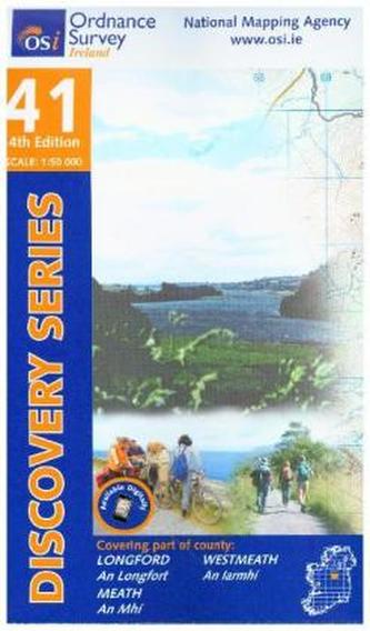 Ordnance Survey Irland Blatt 41