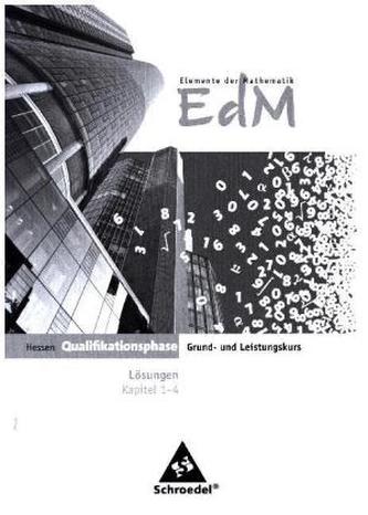 Qualifikationsphase, Lösungen Kapitel 1-4