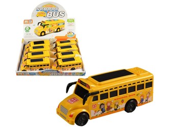 Autobus školní na setrvačník