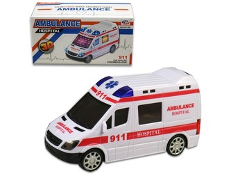 Auto sanitka na batérie