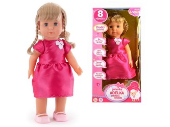 Bábika Adielka chodiaca