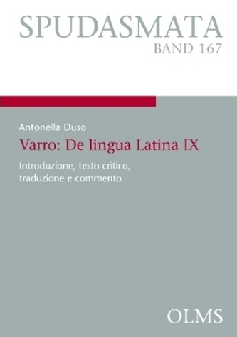 Varro: De lingua Latina IX