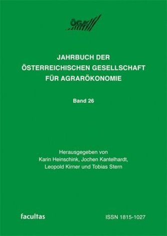 Jahrbuch der Österreichischen Gesellschaft für Agrarökonomie