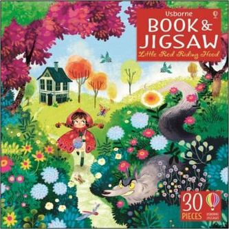 Little Red Riding Hood, jigsaw, w. picture book