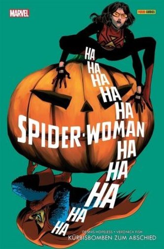 Spider-Woman, 2. Serie, Kürbisbomben zum Abschied. .3