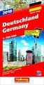Hallwag Straßenkarte Deutschland Ausgabe 2018