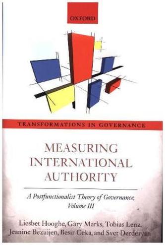 Measuring International Authority