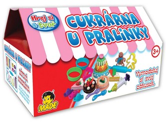 Modelína, Cukrárna u Pralinky