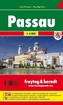 PL 128 CP Passau 1:4 000 / kapesní plán města