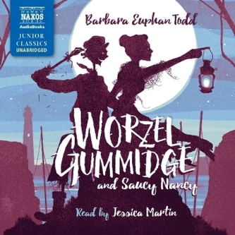 Todd: Worzel Gummidge and Saucy Nancy, 4 Audio-CDs