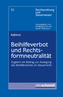 Beihilfeverbot und Rechtsformneutralität