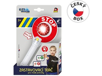 Policajná plácačka 25x17cm