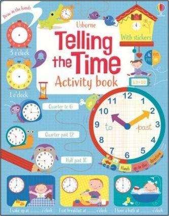 Telling the Time Activity Book