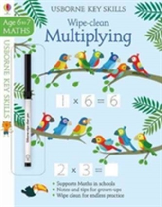Wipe-clean Multiplying 6-7