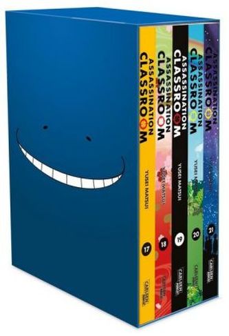Assassination Classroom, im Sammelschuber mit Extra. Bde.17-21
