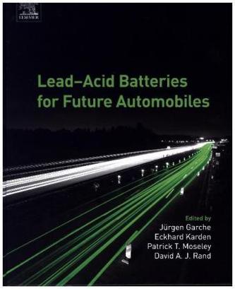 Lead-Acid Batteries for Future Automobiles