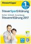 SteuerSparErklärung 2018, 1 CD-ROM