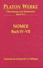 Nomoi (Gesetze), Buch IV-VII