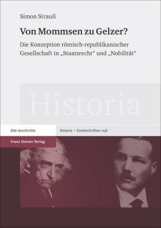 Von Mommsen zu Gelzer?