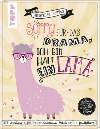 Sorry für das Drama. Ich bin halt ein Lama