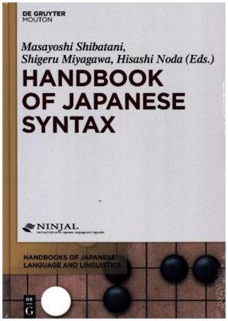 Handbook of Japanese Syntax