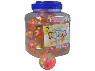 Hopskulička barevné šmouhy 1 ks
