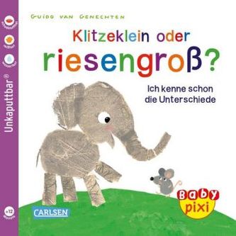 Klitzeklein oder riesengroß?