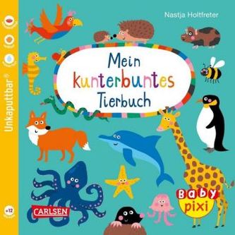 Mein kunterbuntes Tierbuch