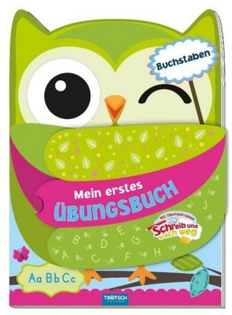 Mein erstes Eulen-Übungsbuch Buchstaben