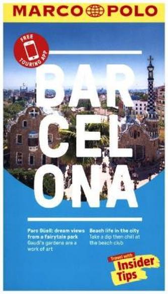 Barcelona Marco Polo Pocket Guide