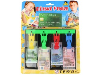 Pokladňa s peniazmi - Euro