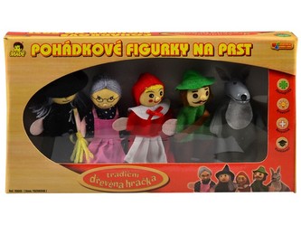 Figurky na prst - O Karkulce