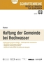 Haftung der Gemeinde bei Hochwasserschäden
