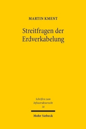 Streitfragen der Erdverkabelung