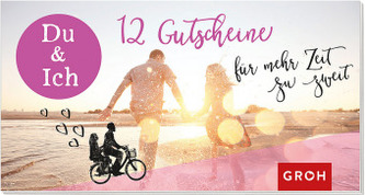 Du & Ich - 12 Gutscheine für mehr Zeit zu zweit